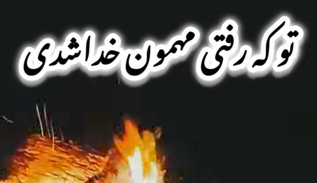 تو که رفتی مهمون خدا شدی